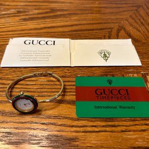 Gold Vintage Gucci Watch